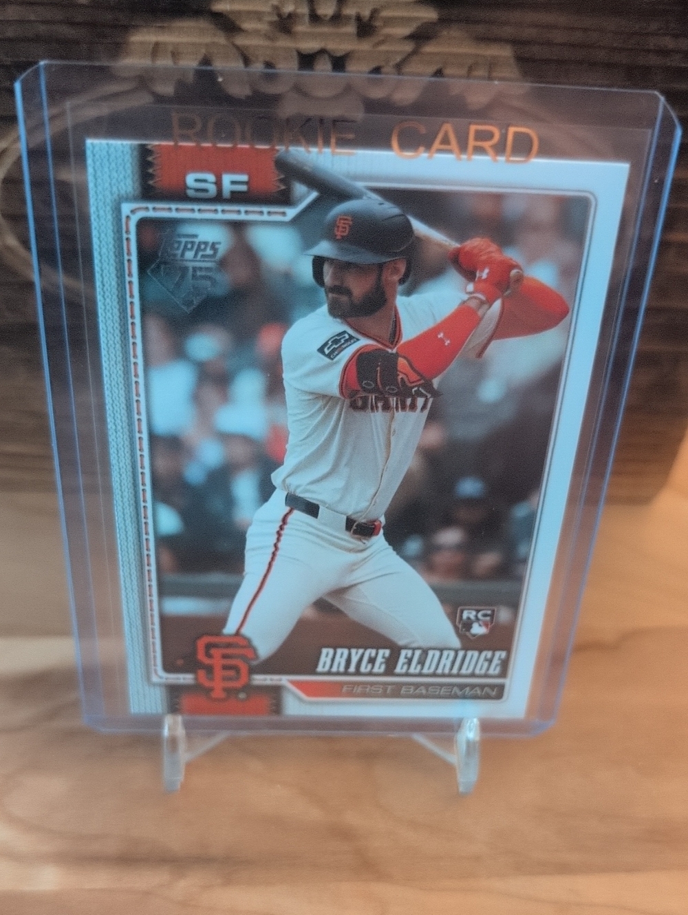 2026 Topps Series 2 Bryce Eldridge Rookie Card Giants